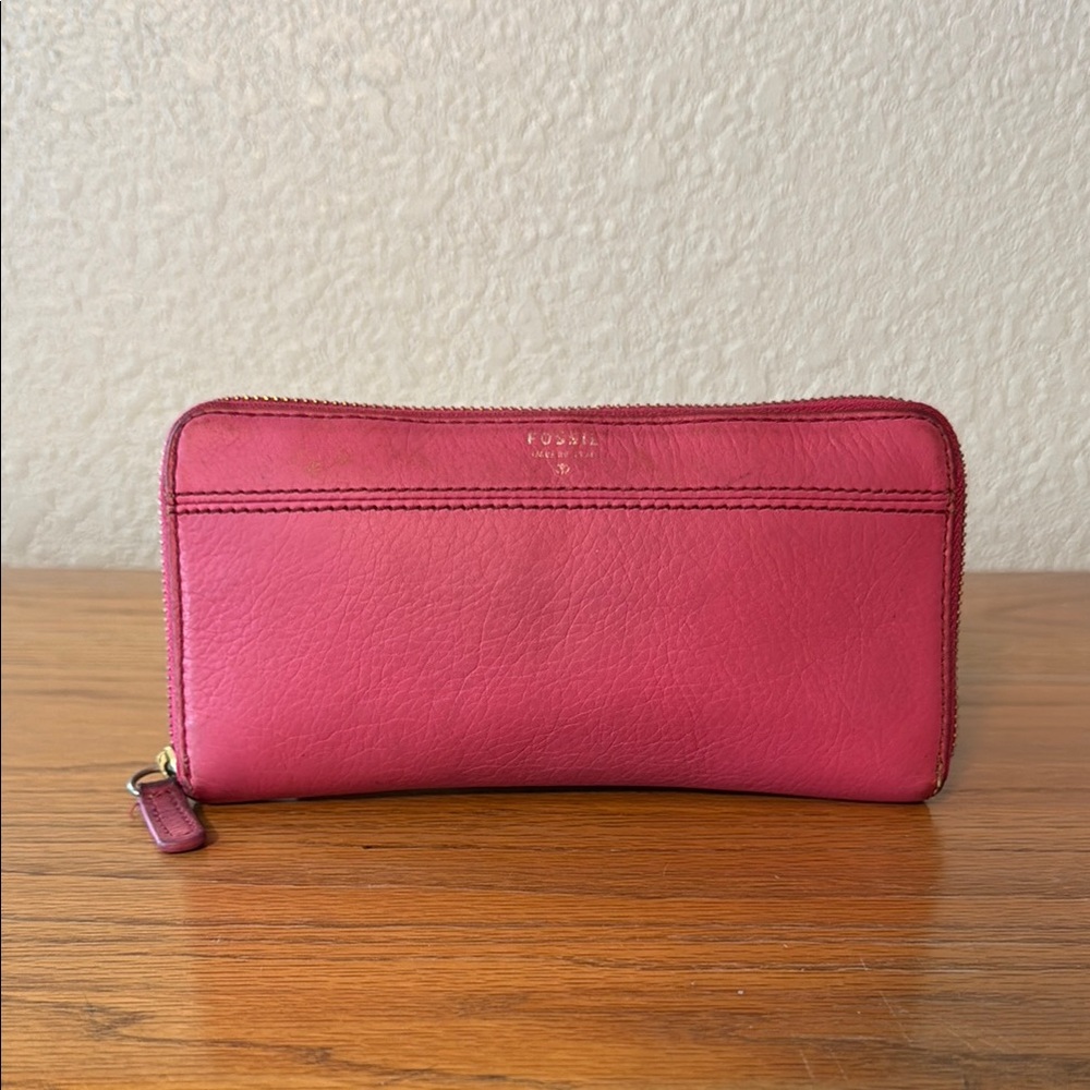 Vintage Fossil Wallet